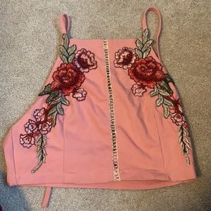 Size small crop top
